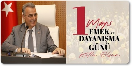 Alın Teri Döken Her Emekçi, Daha Adil ve Güçlü Bir Toplumun Temelidir